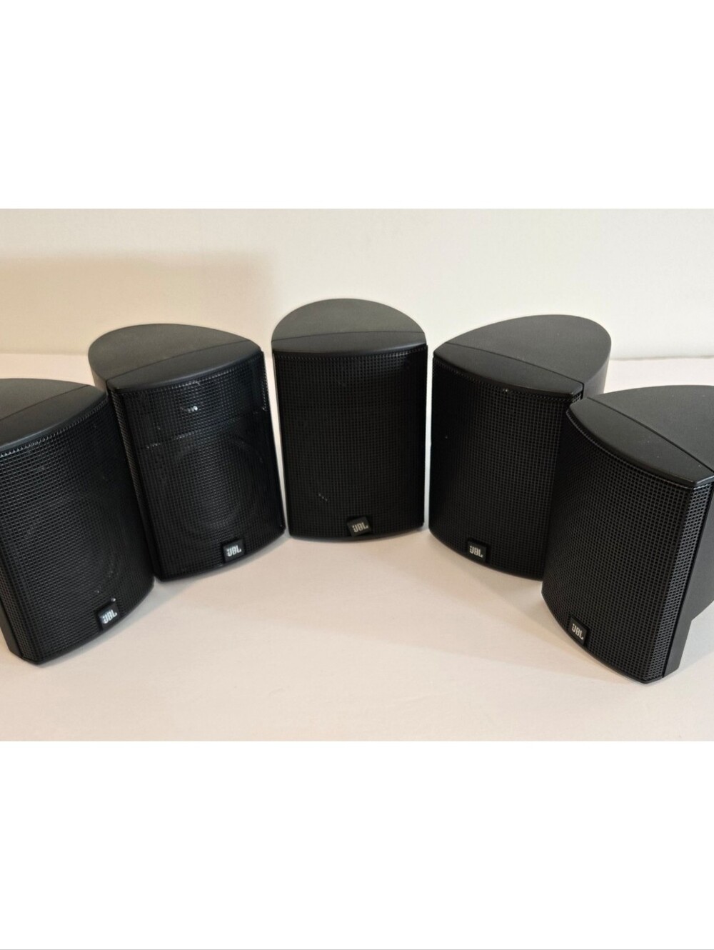 Set of 5 JBL 300 SAT Satellite Surround Sound Speakers for Home System
